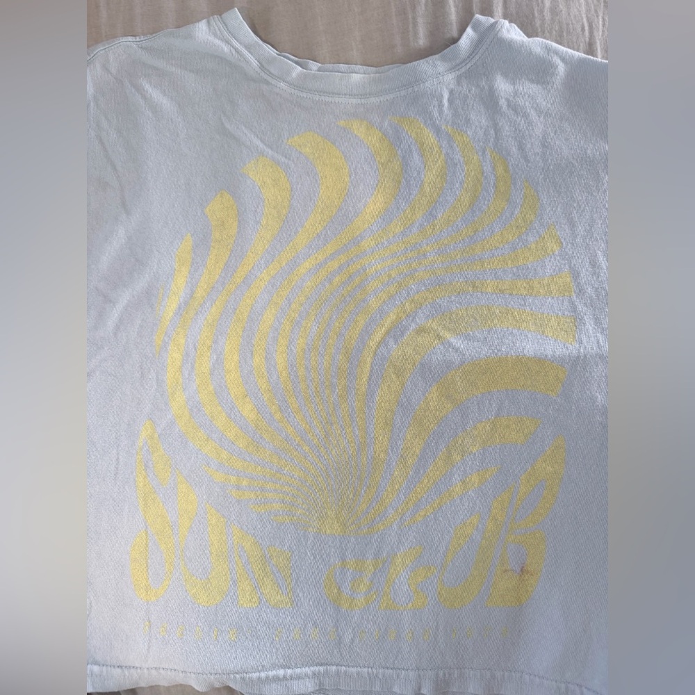 Billabong Light Blue Tee